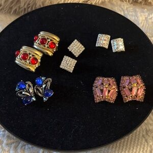Women's Fashion Clip On Earrings